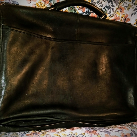 COACH LEATHER BRIEFCASE - Picture 4 of 8